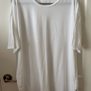 Flag Nor Fail White Short Sleeve Tees